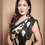 Eye-Catching Look of Munmun Dutta in Saree
