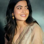 Ganesh Chaturthi Photos of Rashmika Mandanna