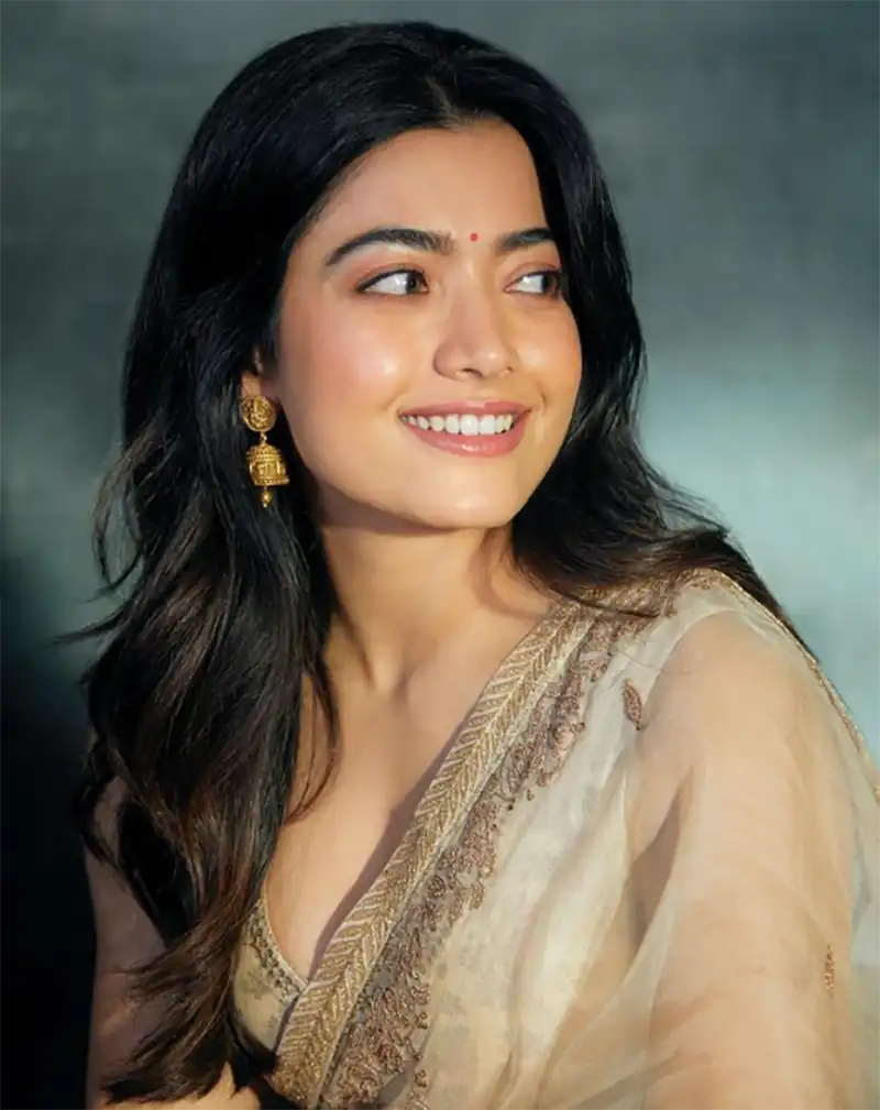 Ganesh Chaturthi Photos of Rashmika Mandanna