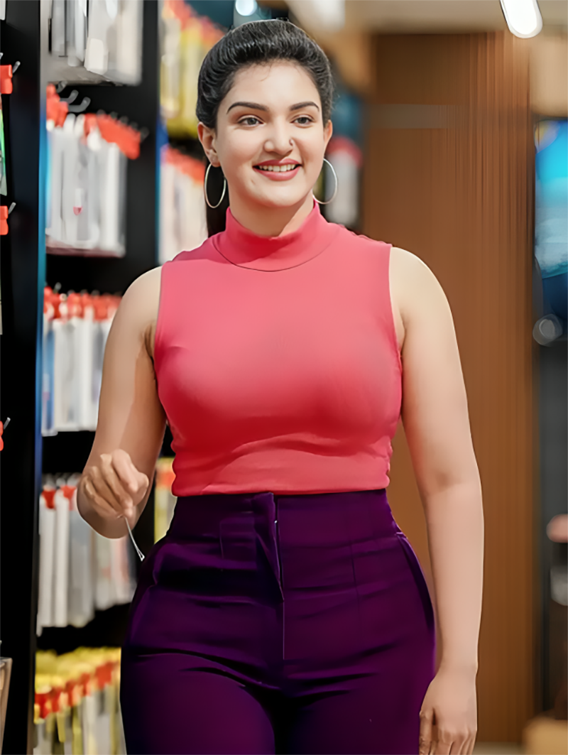 Honey Rose casual look 