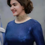Honey Rose in Royal Blue 