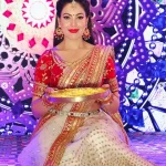 Hot Munmun Dutta Navratri Look