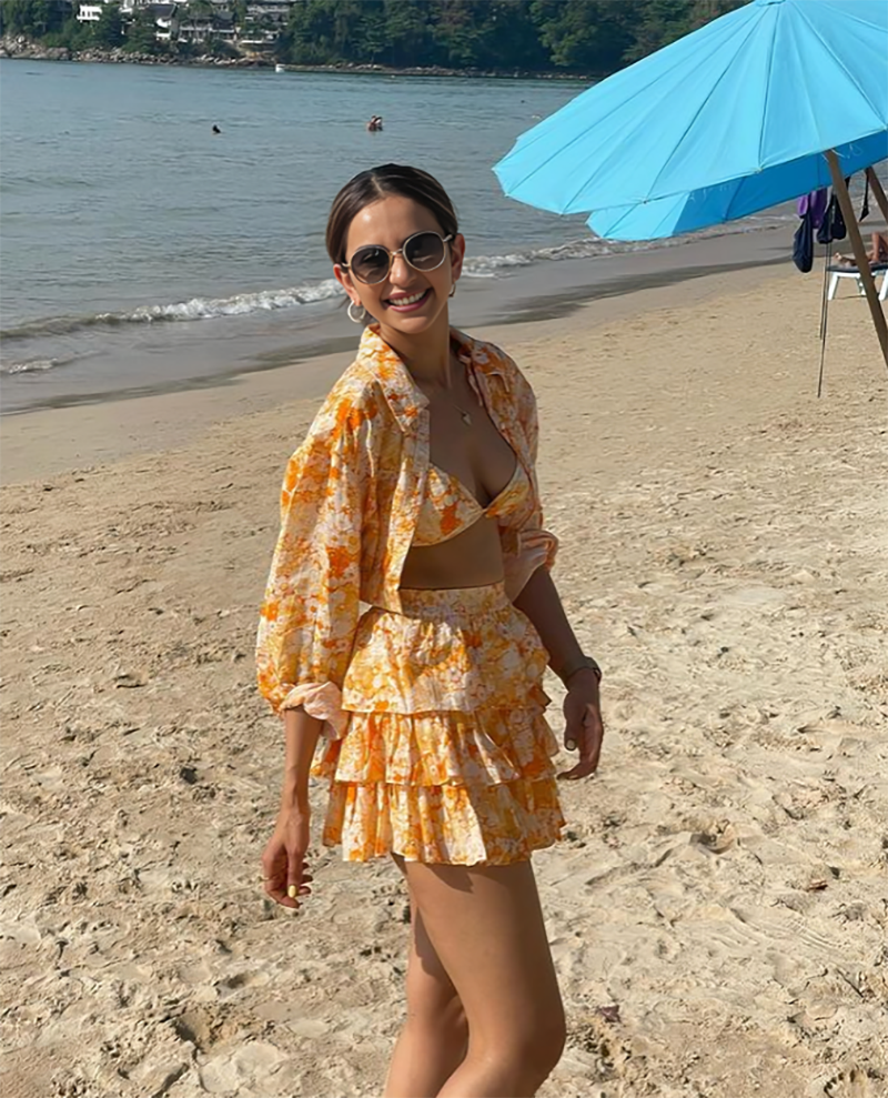 Hot Rakul Preet Singh Beach Pics