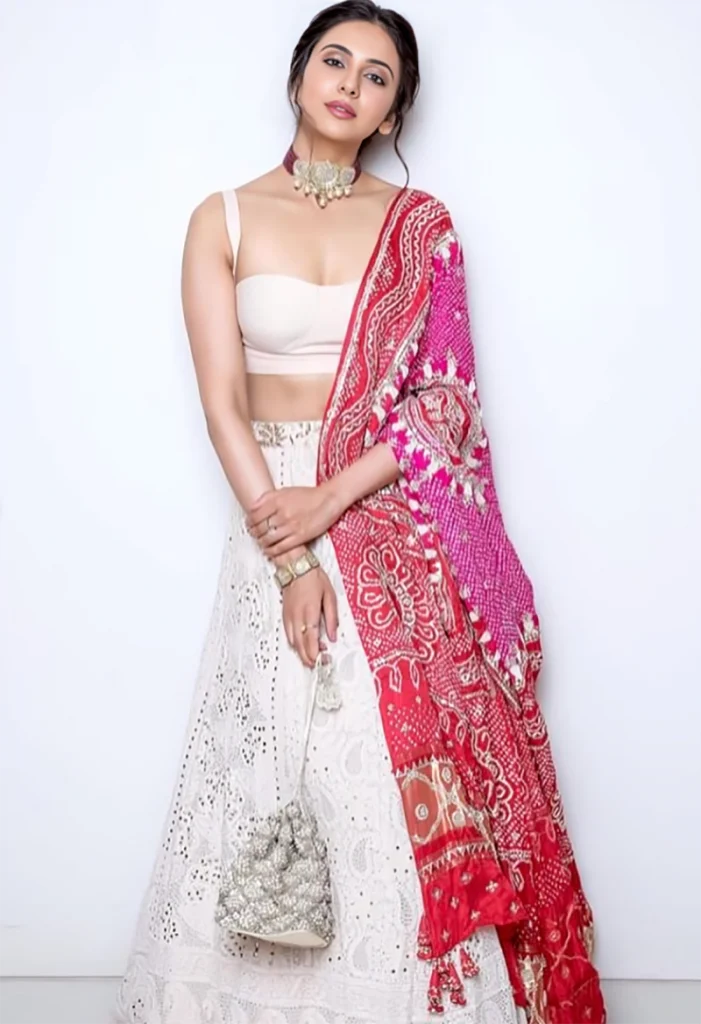 Hot Rakul Preet Singh in Traditional Outfit