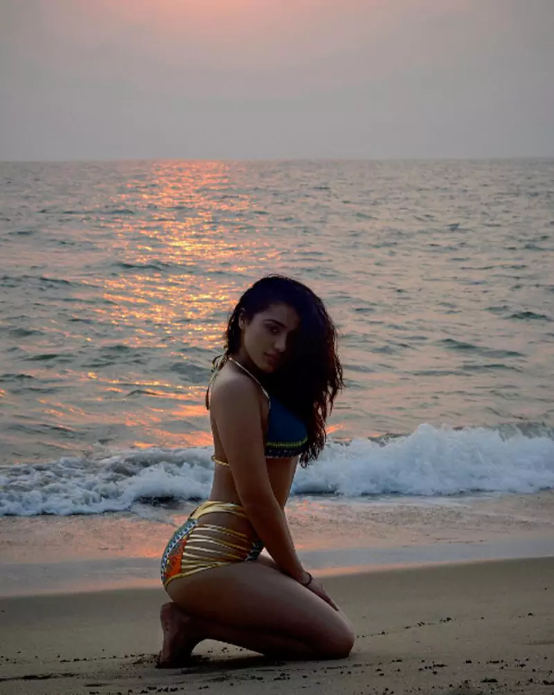 Ketika Sharma Sexy Beach Photos 