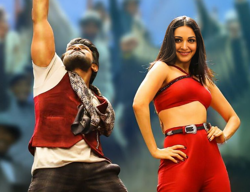 Kiara Advani Telugu film Vinaya Vidheya Rama