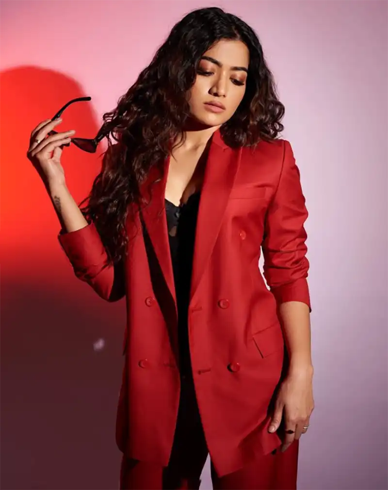 Latest Photoshoot of Rashmika Mandanna