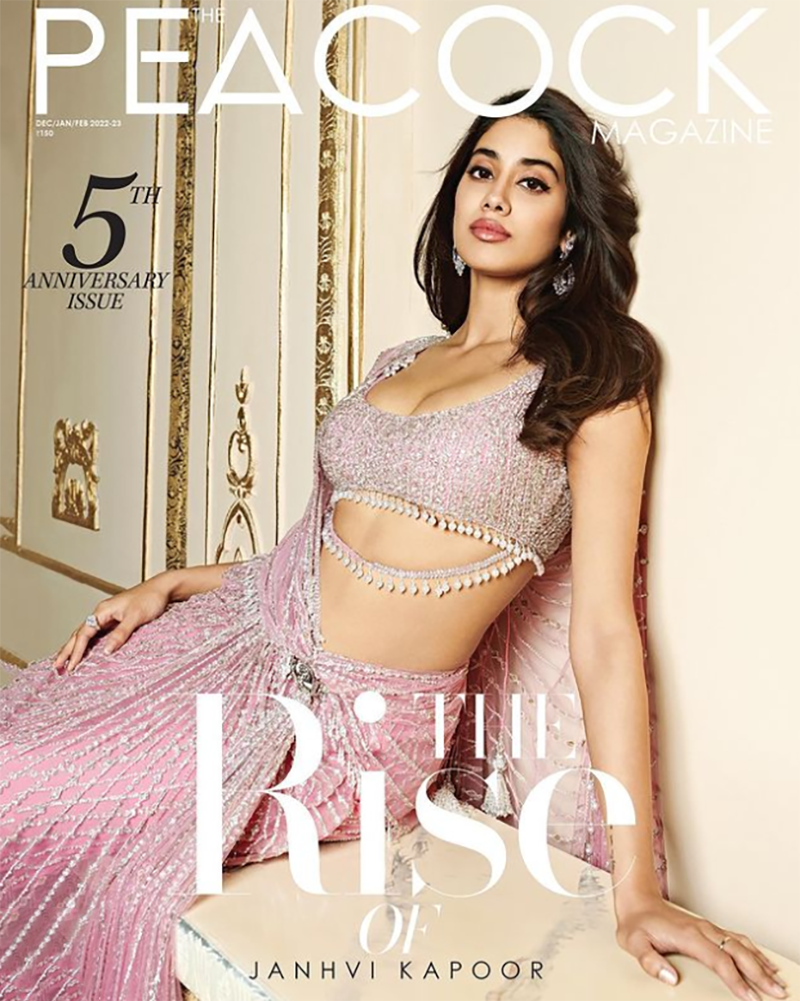 Magazine Cover Photos of Janhvi Kapoor