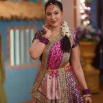 Munmun Dutta Hot Photo in Lehenga