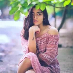 No Makeup Look of Rashmika Mandanna