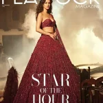 Peacock Magazine Covershoot Image of Disha Patani