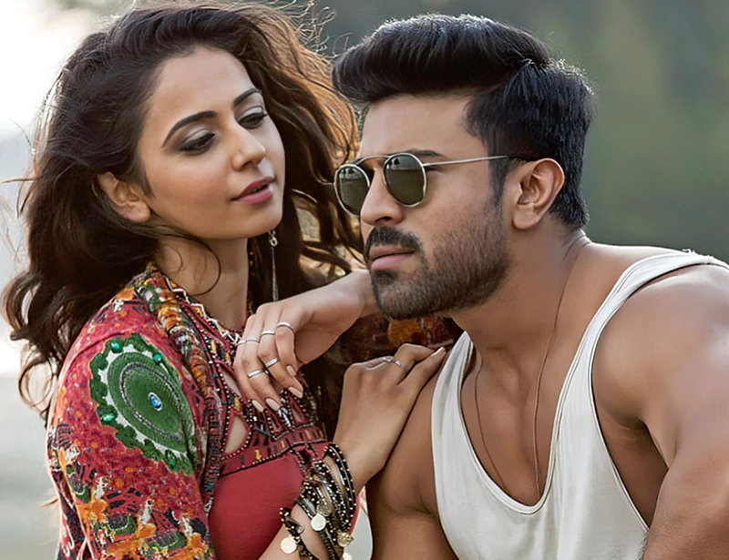 Rakul Preet Singh Telugu movie Dhruva