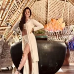 Rashmika Mandanna Hot Photos in White Attire