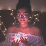 Rashmika Mandanna Hot Photos with Diwali Lights