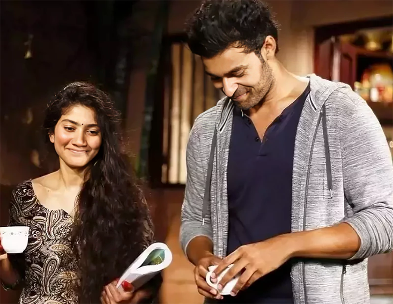 Sai Pallavi Telugu movie Fidaa