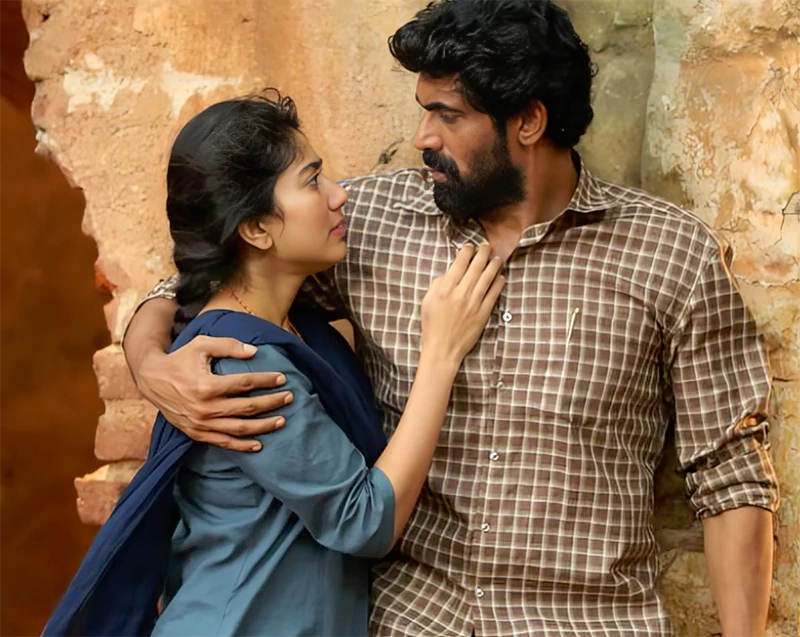 Sai Pallavi Telugu movie Virata Parvam