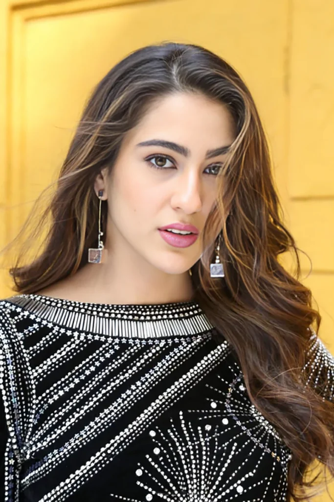 Sara Ali Khan Hot Images in Black