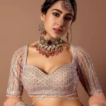 Sara Ali Khan Photo in Bridal Lehenga