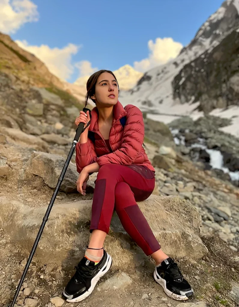 Sara Ali Khan Vacation Images