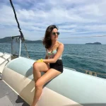Shirley Setia Bold Avatar in Shorts