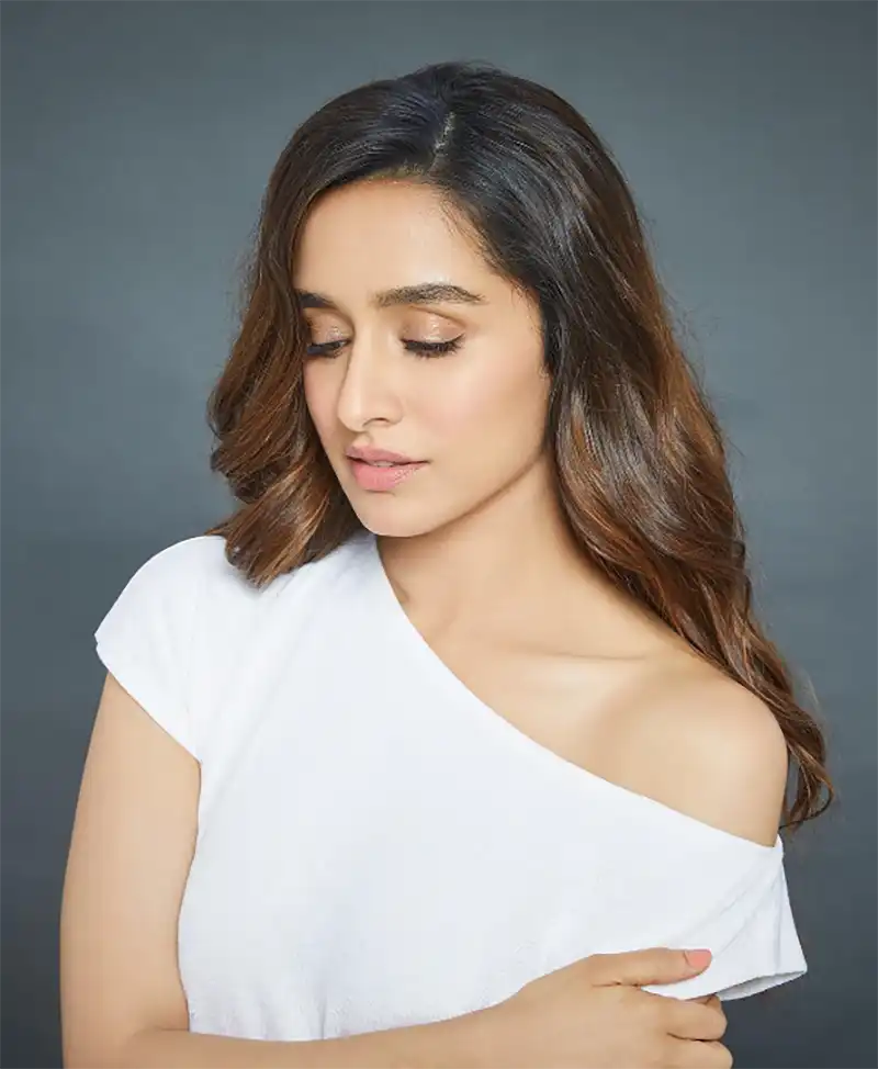 Shraddha Kapoor Hot Photos in White