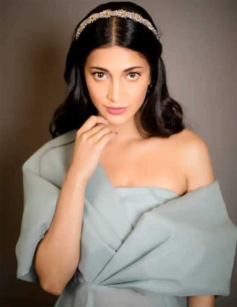 Shruti Haasan Disney Princess Look