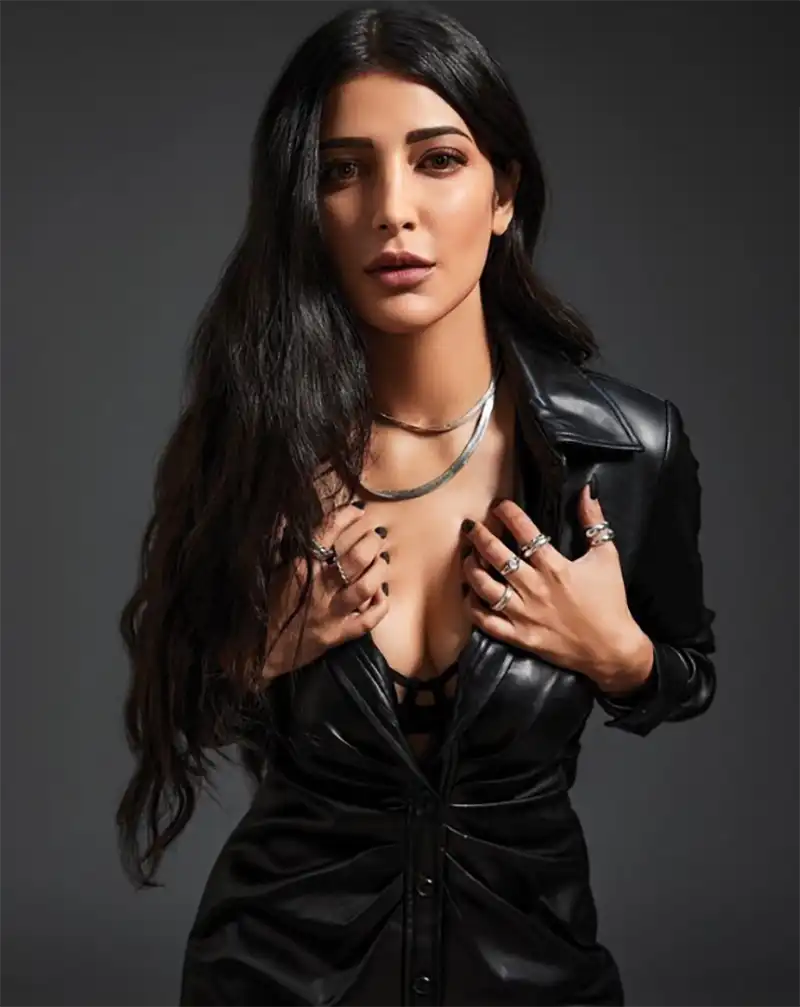 Shruti Haasan Magazine Cover Shoot Images