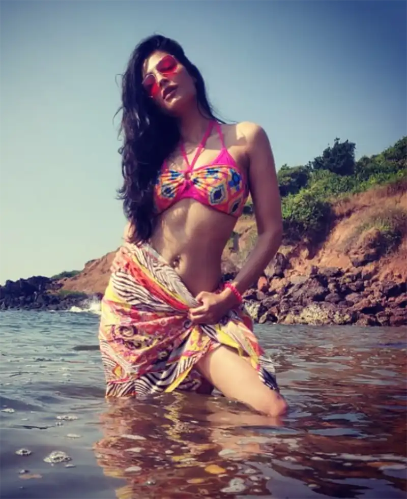 Shruti Hasan Hot Images in Bikini