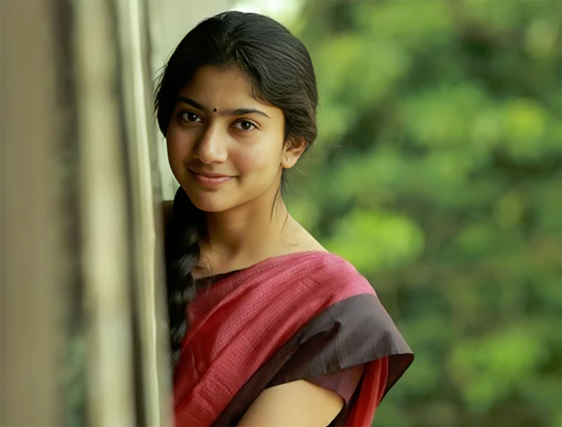 South Indian actress Sai Pallavii