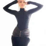Tamannaah Bhatia in black