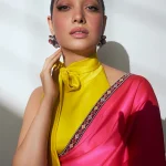Saree look of Tamannaah Bhatia